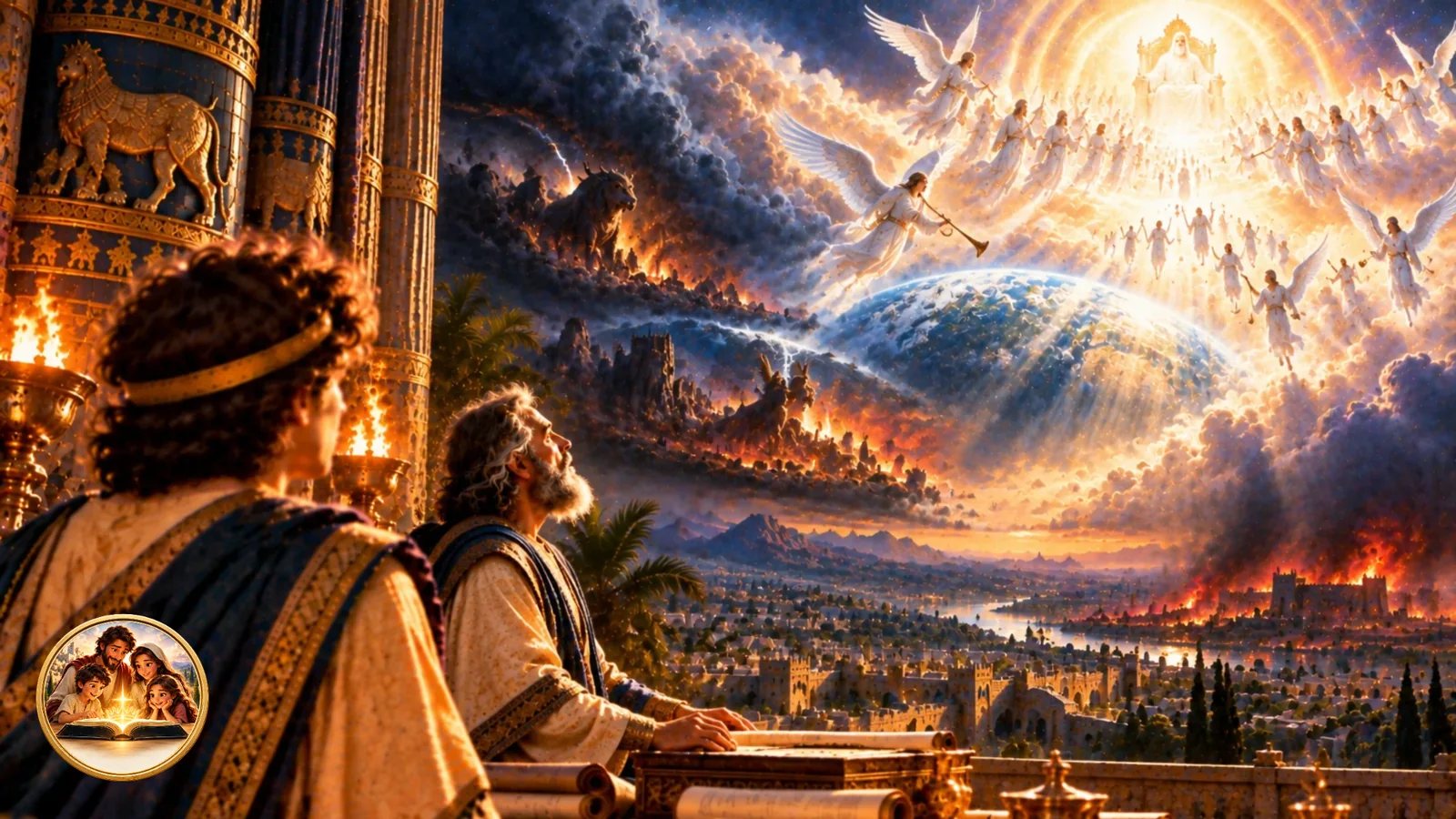 Daniel diante da esperança e da conclusão do livro em Daniel 12