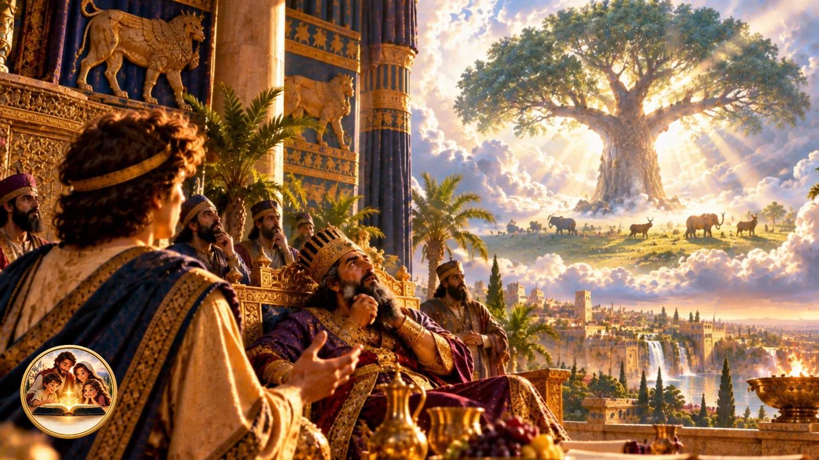 Nabucodonosor e a árvore do sonho de Daniel 4