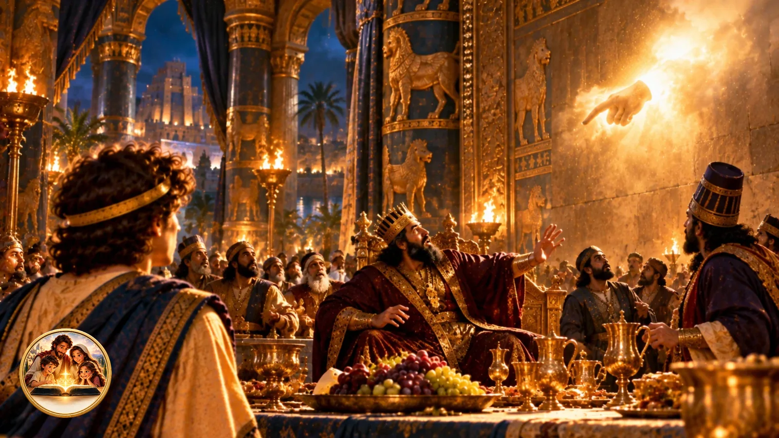 O banquete de Belsazar e a escrita na parede em Daniel 5